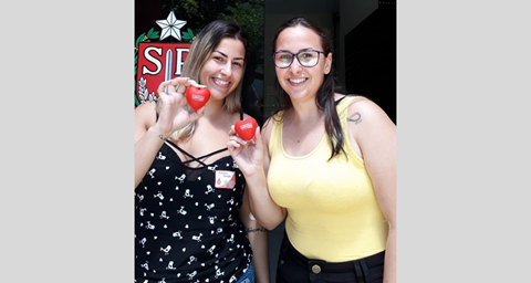 Empregados e parceiros da CMOC Brasil participam da  campanha “Doe Sangue” em Santos