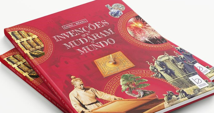 Livro “China - Brasil: invenções que mudaram o mundo” destaca as conexões e influências culturais que ligam os dois países