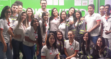Jovens de Goiás participam de Ciclo de Profissões na CMOC
