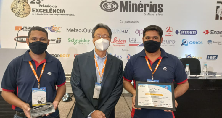 CMOC conquista Prêmio de Excelência da Revista Minérios & Minerales