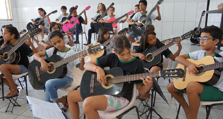 Projeto “Mãos que Tocam” está com inscrições abertas para aulas de musicalização gratuita